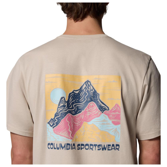 Columbia Ανδρική κοντομάνικη μπλούζα CSC™ Outdoor Back Graphic T-Shirt